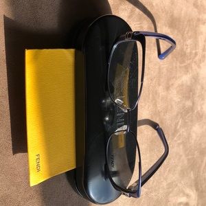 Eye glasses frame FENDI brand